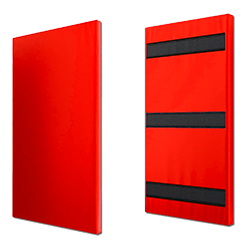 Маты для стен  ( стеновой протектор ) на липучках